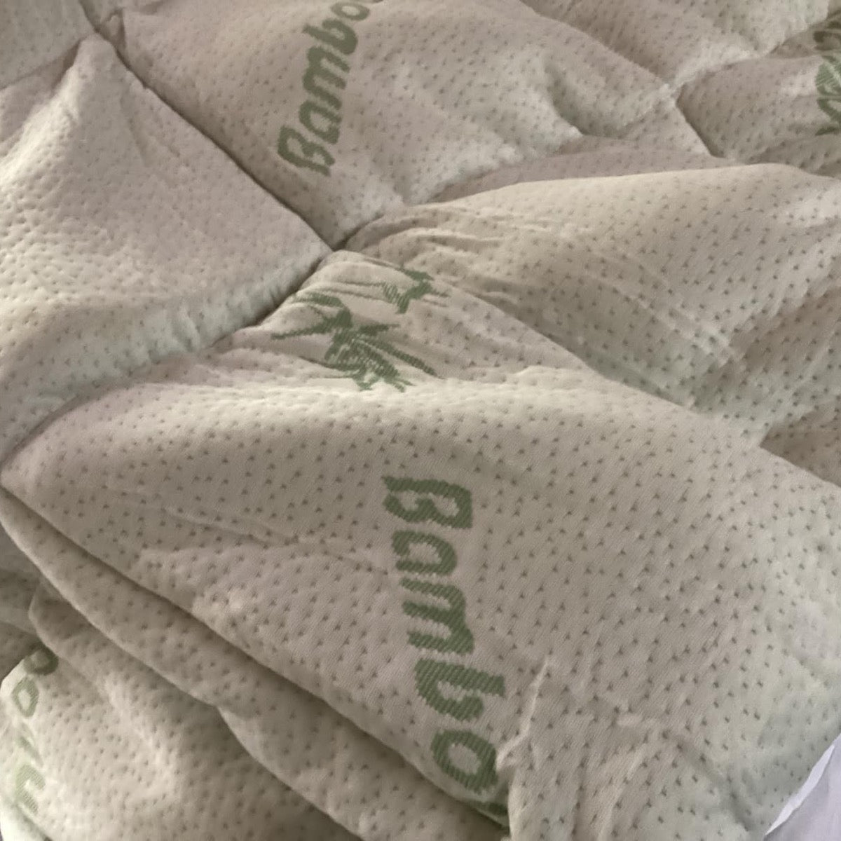 BioCalm Plush Bamboo Mattress Topper customer photo 2