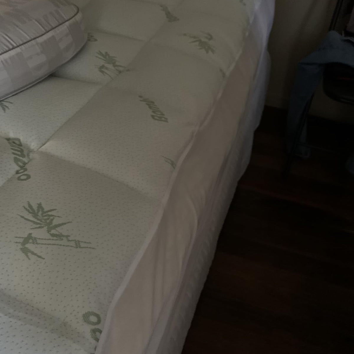 BioCalm Plush Bamboo Mattress Topper customer photo 1